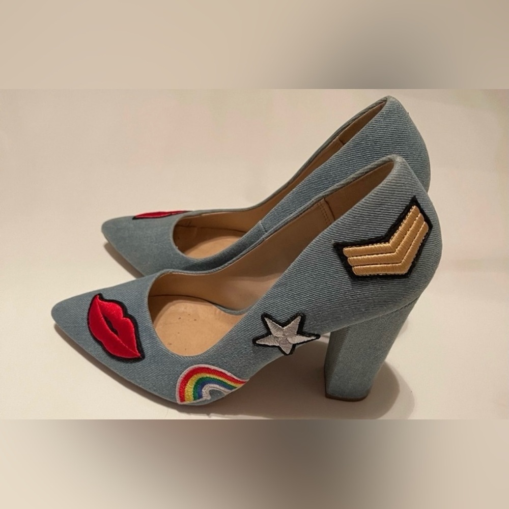 Not Just a Pump Heels size 7.5